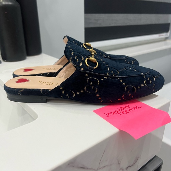 Women’s Princetown mules sz 37 - Picture 5 of 8